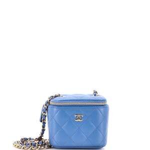 Chanel Classic Vanity Case With Chain #240534C37B